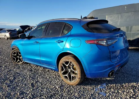 2020 Alfa Romeo Stelvio Ti from USA, damaged, VIN ZASPAKBN5L7C77049